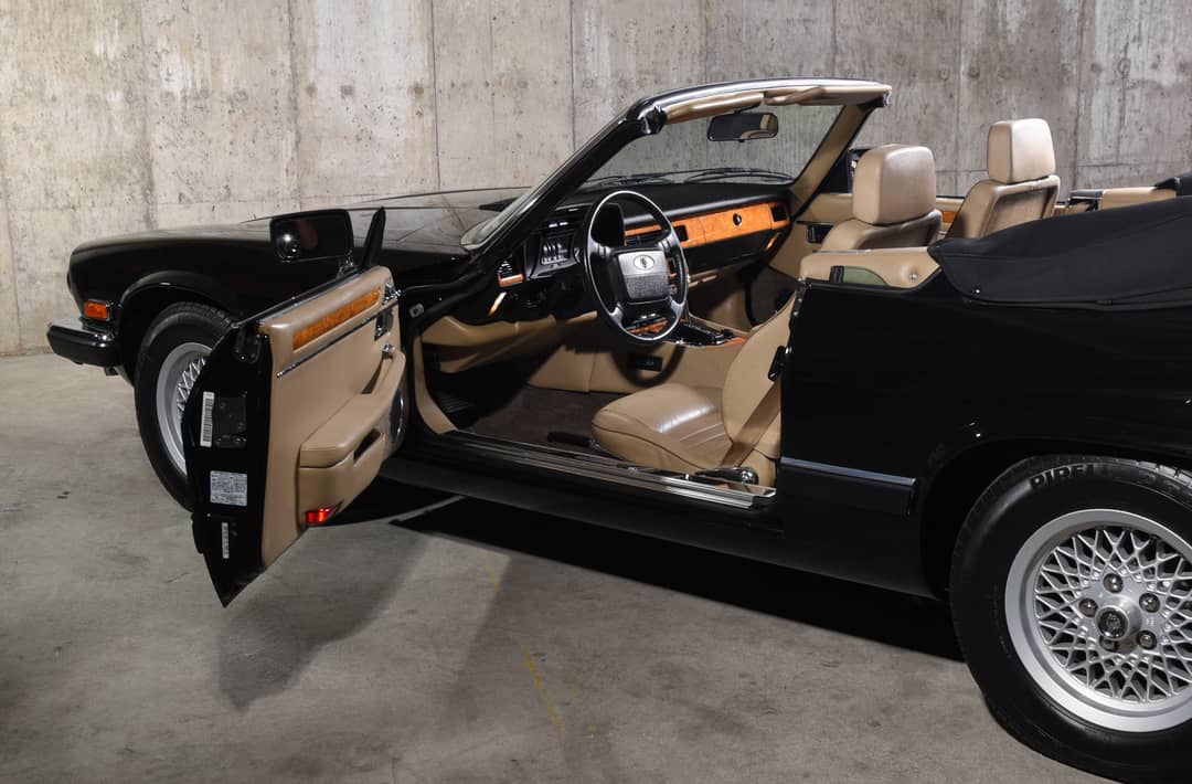 1991 Jaguar XJ-Series XJS — photo 27