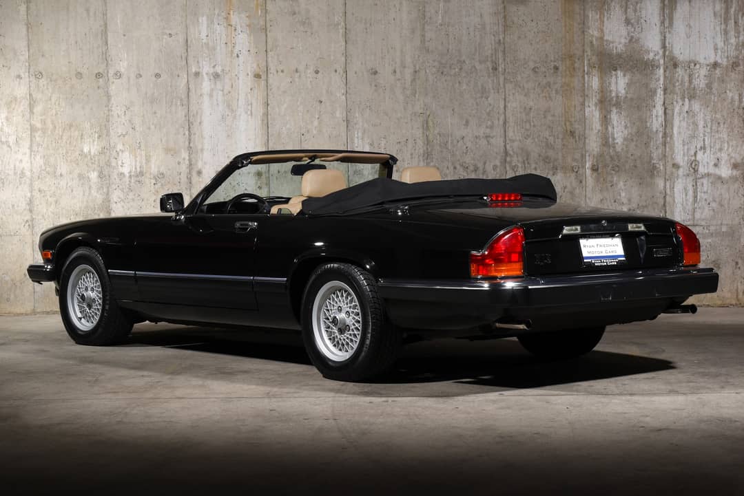 1991 Jaguar XJ-Series XJS — photo 4