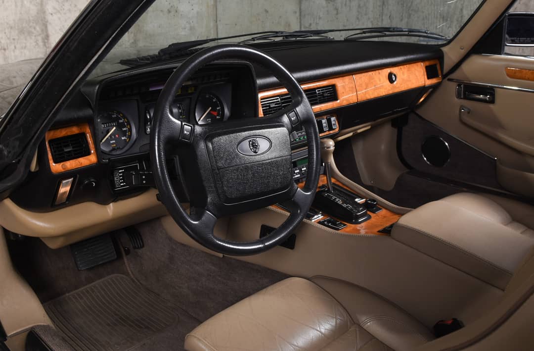 1991 Jaguar XJ-Series XJS — photo 31