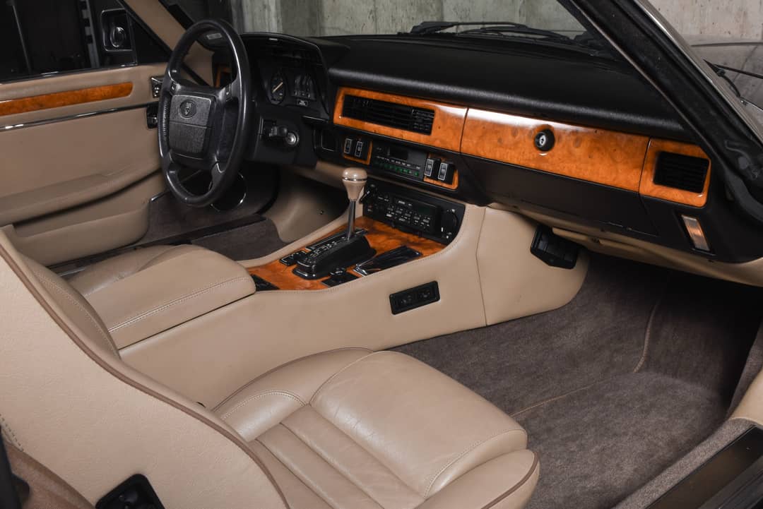 1991 Jaguar XJ-Series XJS — photo 51