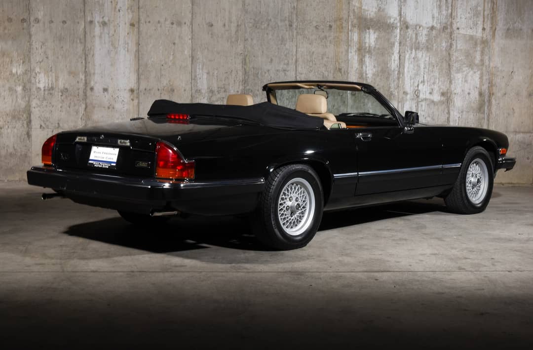 1991 Jaguar XJ-Series XJS — photo 8