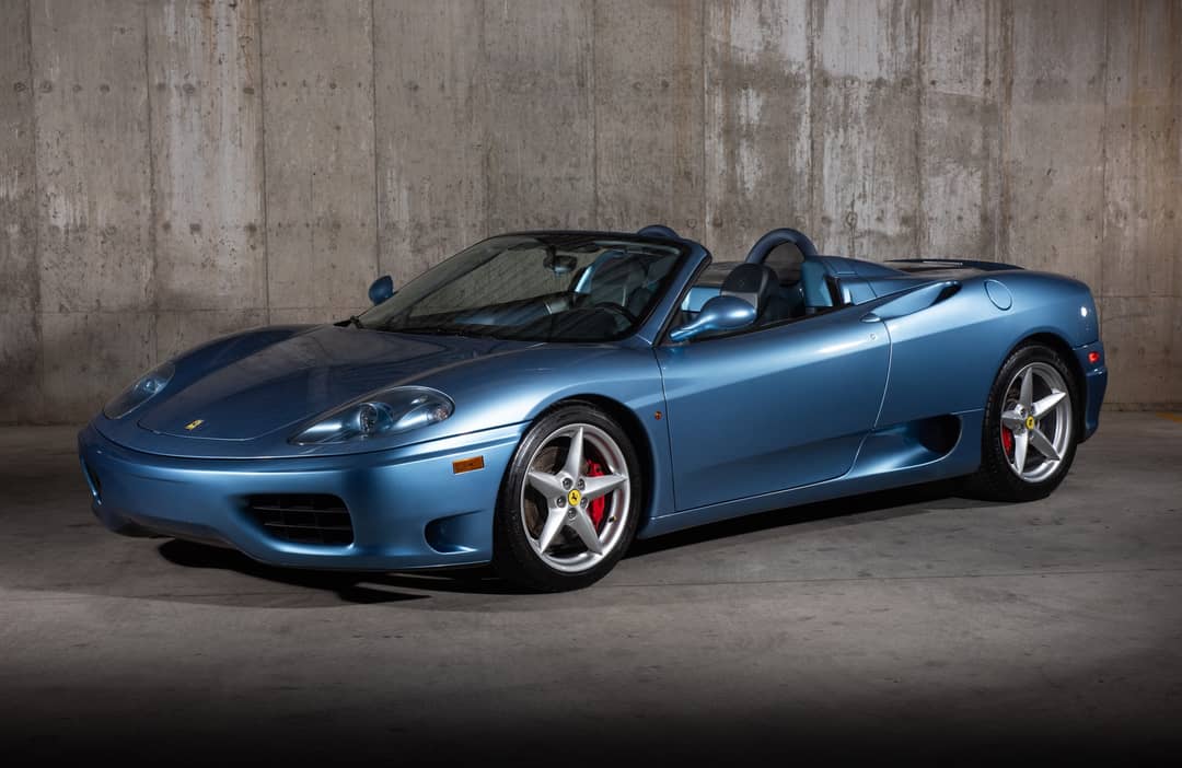 2003 Ferrari 360 Spider — photo 2