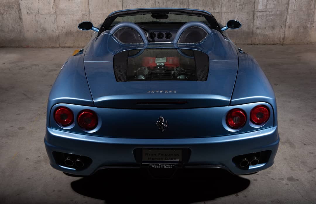 2003 Ferrari 360 Spider — photo 11