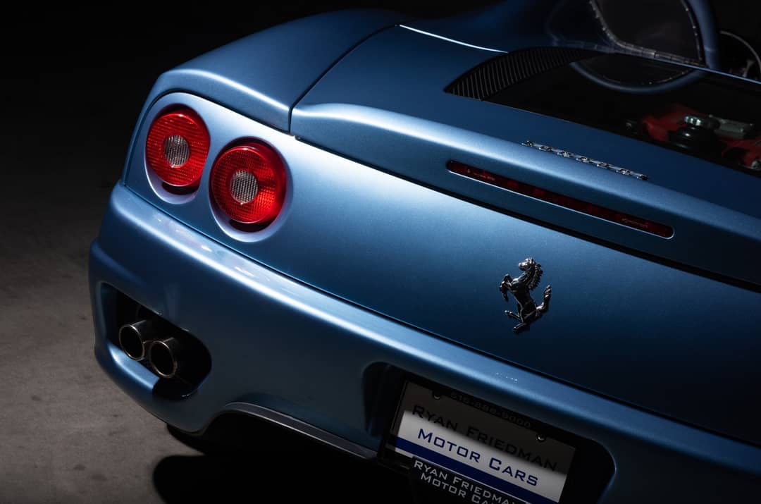 2003 Ferrari 360 Spider — photo 13