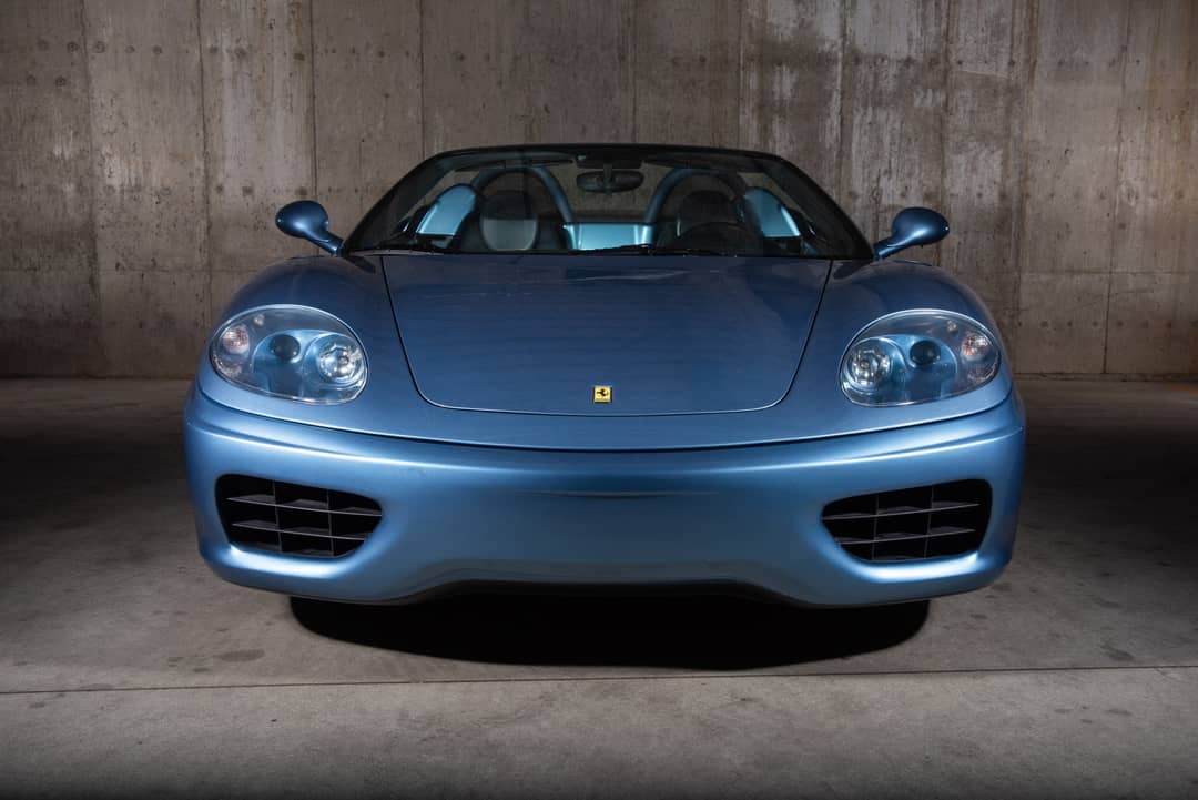 2003 Ferrari 360 Spider — photo 15