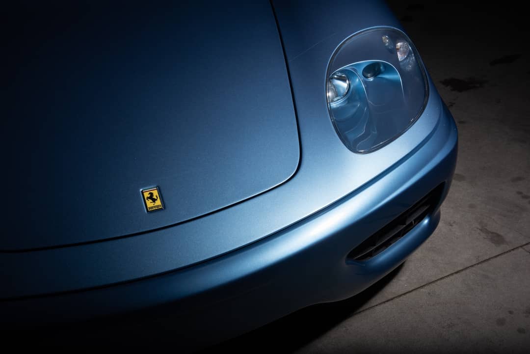 2003 Ferrari 360 Spider — photo 16