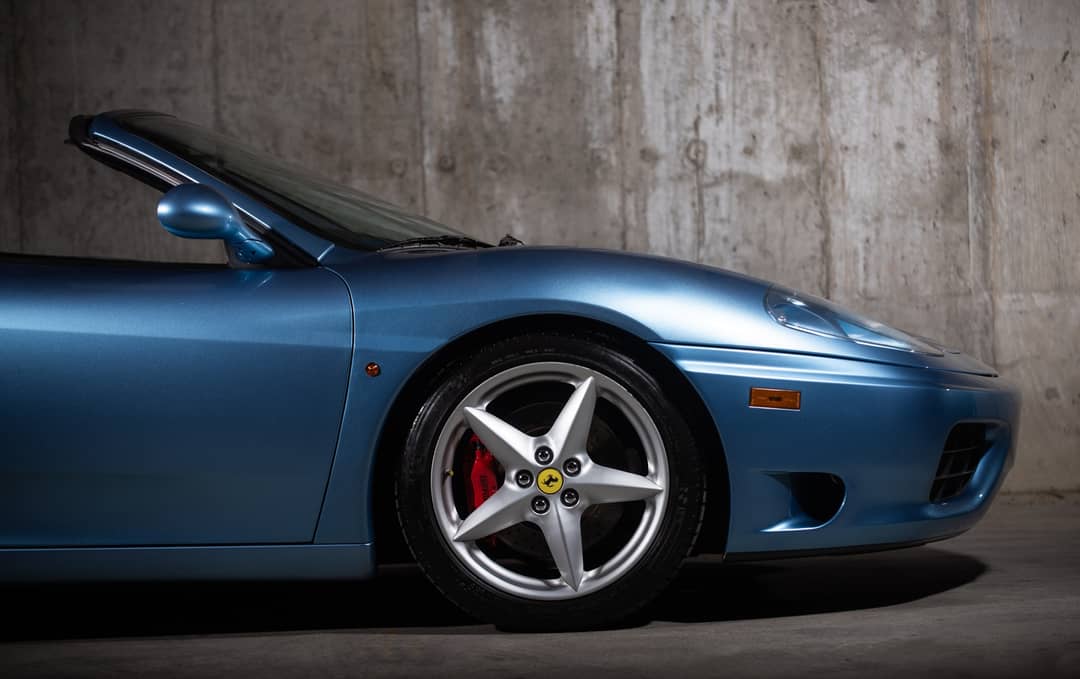 2003 Ferrari 360 Spider — photo 17