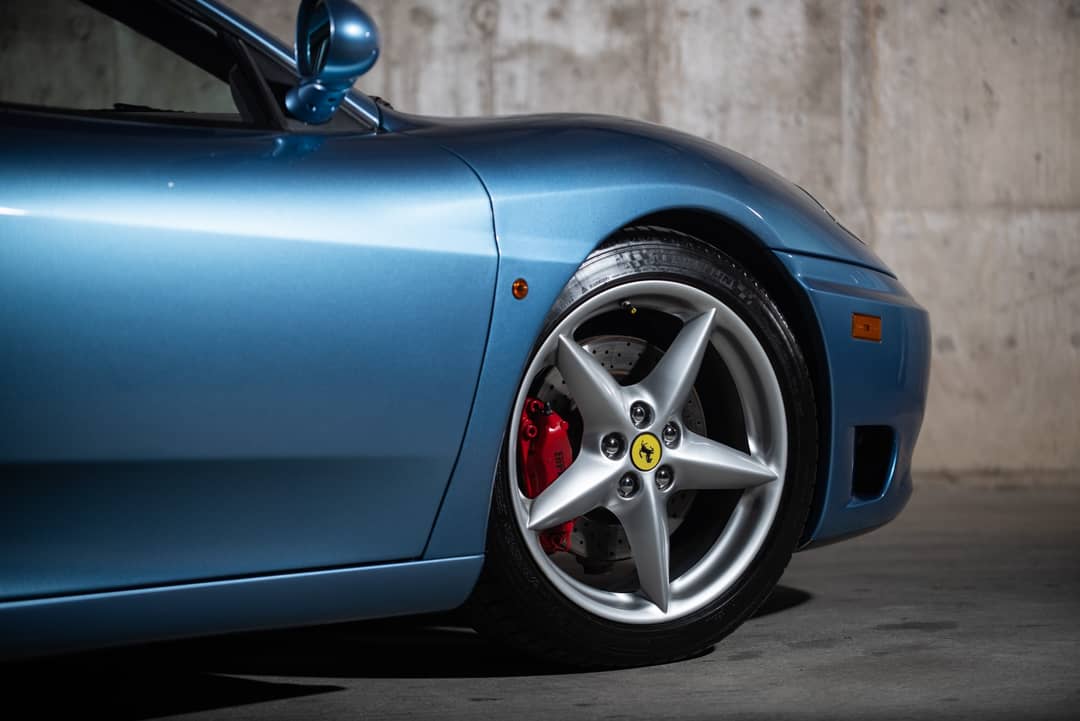 2003 Ferrari 360 Spider — photo 18