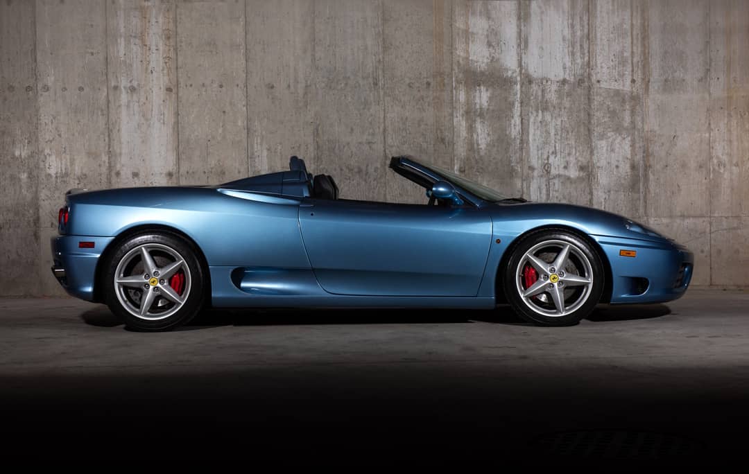 2003 Ferrari 360 Spider — photo 19