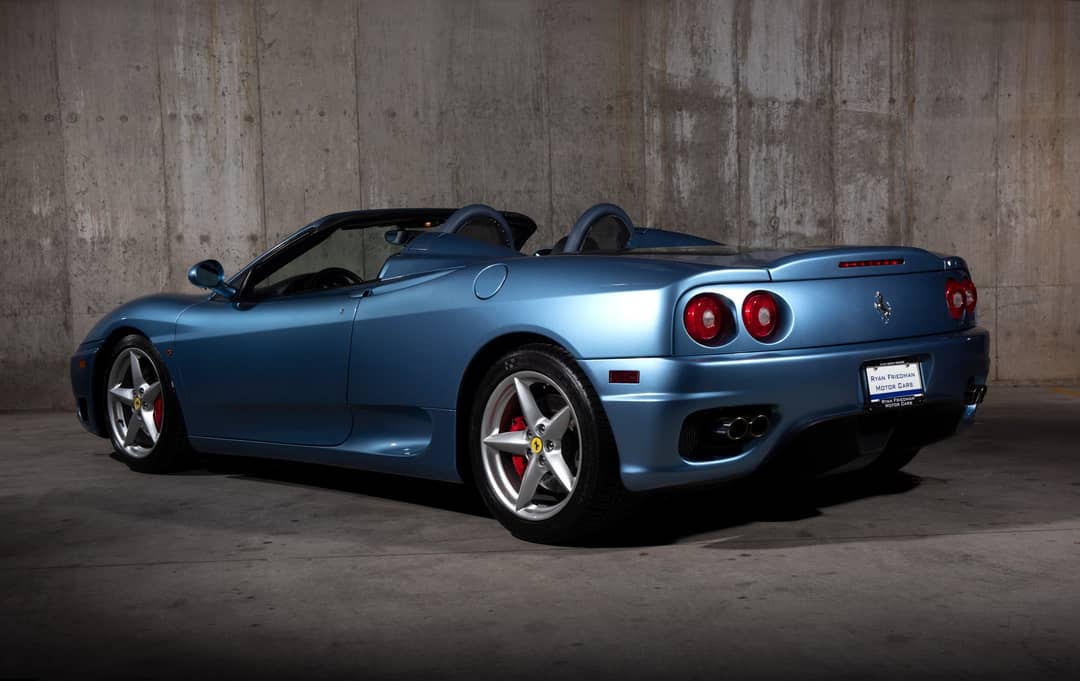2003 Ferrari 360 Spider — photo 3