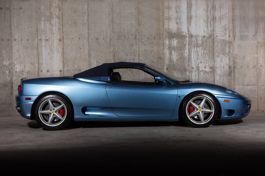 2003 Ferrari 360 Spider — photo 20