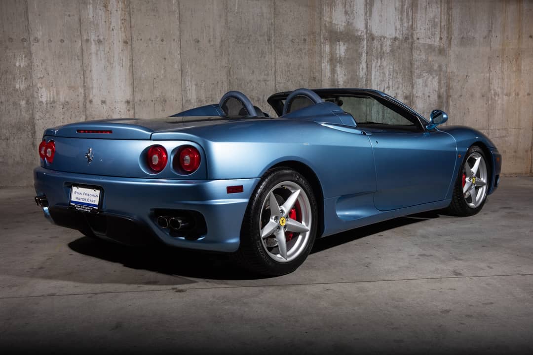 2003 Ferrari 360 Spider — photo 22