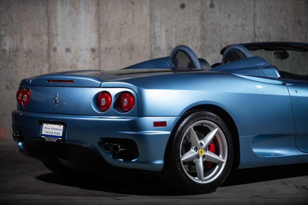 2003 Ferrari 360 Spider — photo 23