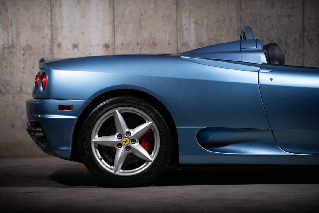2003 Ferrari 360 Spider — photo 26