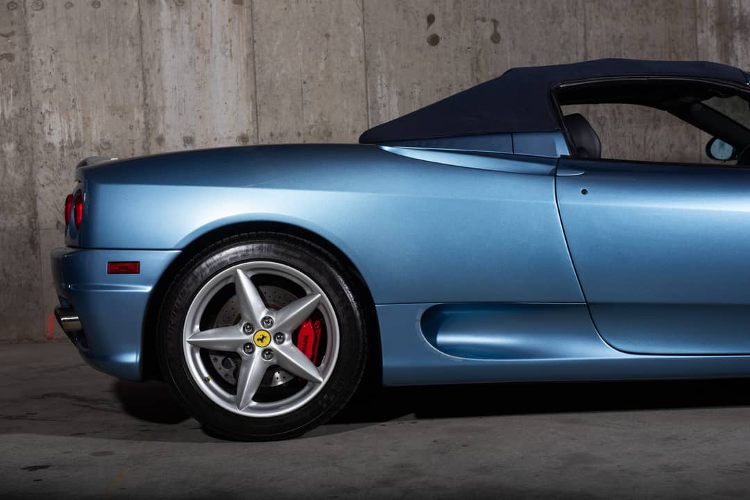 2003 Ferrari 360 Spider — photo 27