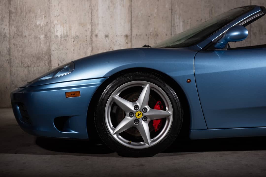 2003 Ferrari 360 Spider — photo 28