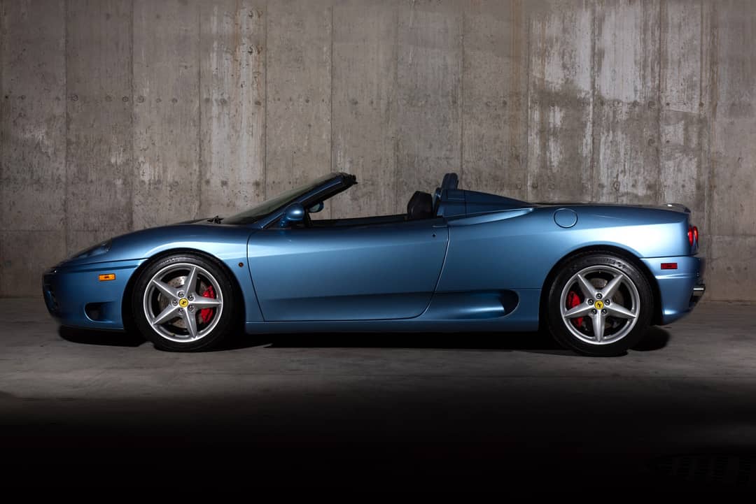 2003 Ferrari 360 Spider — photo 29