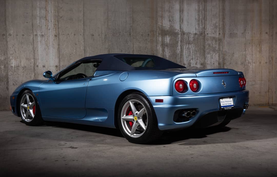 2003 Ferrari 360 Spider — photo 4