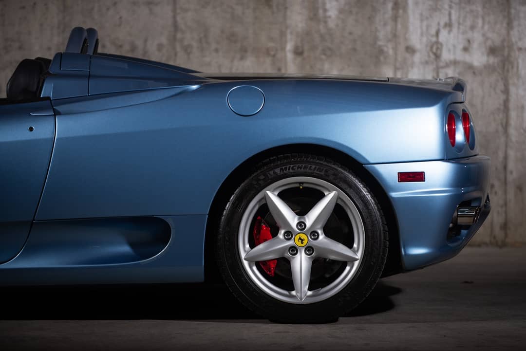 2003 Ferrari 360 Spider — photo 30