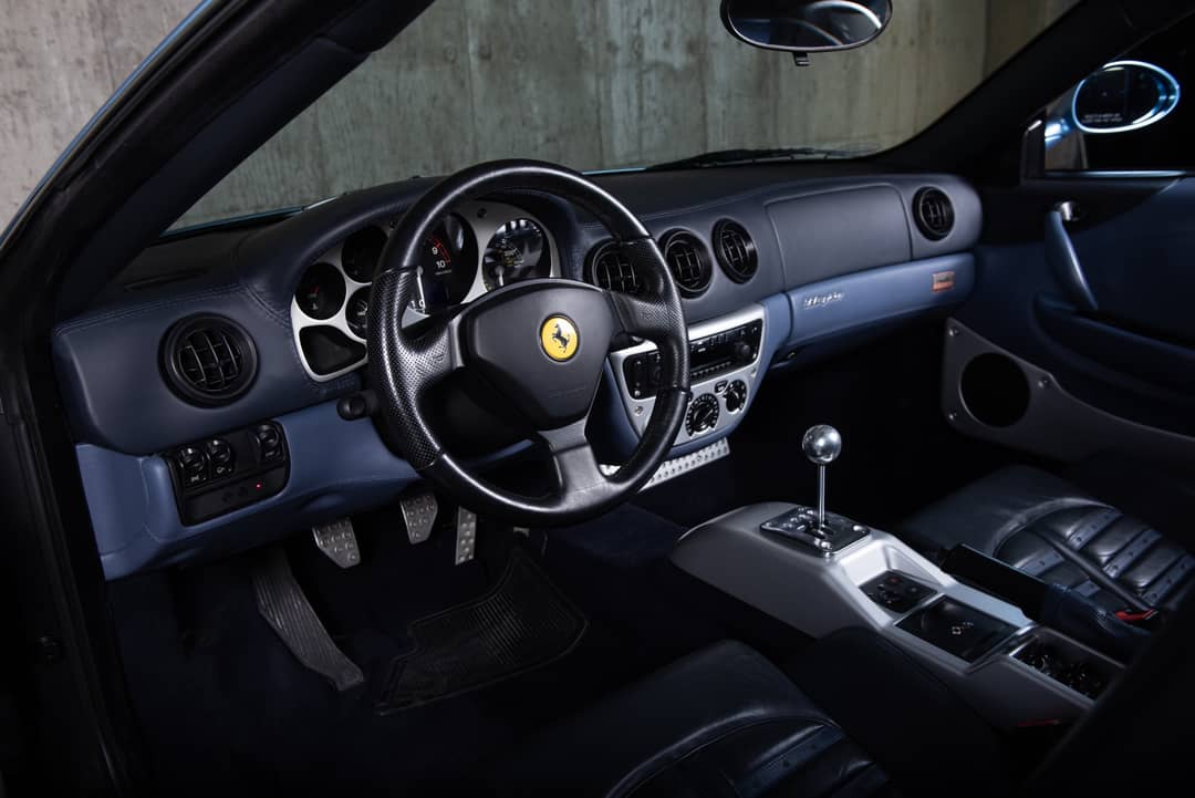 2003 Ferrari 360 Spider — photo 32