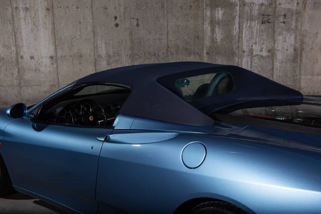 2003 Ferrari 360 Spider — photo 5