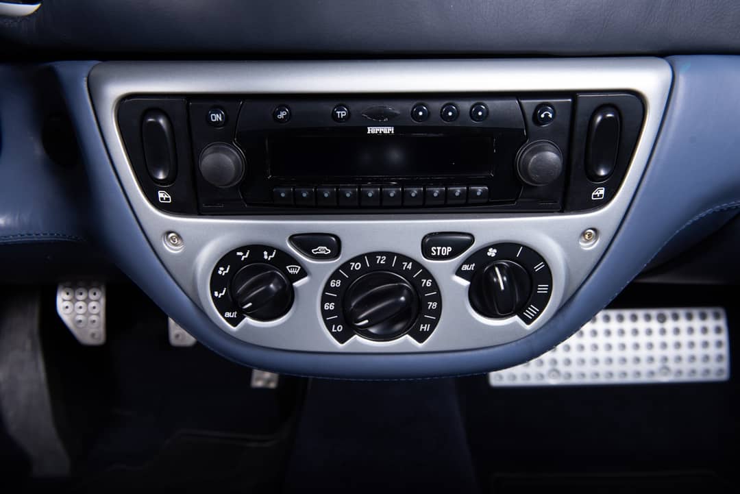 2003 Ferrari 360 Spider — photo 44