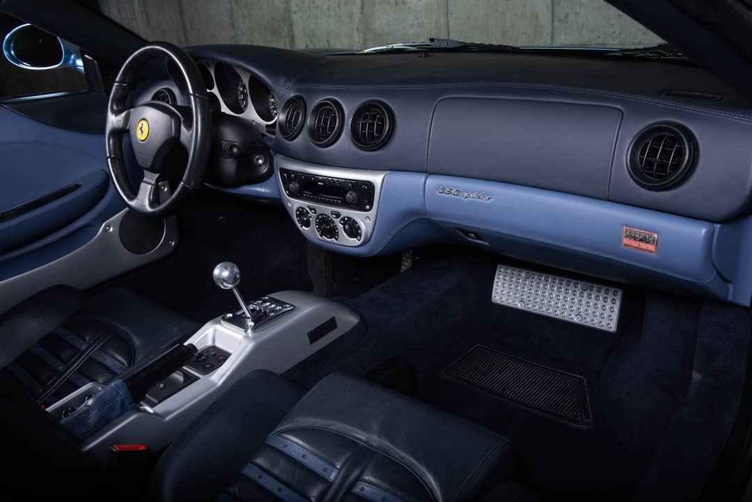 2003 Ferrari 360 Spider — photo 48