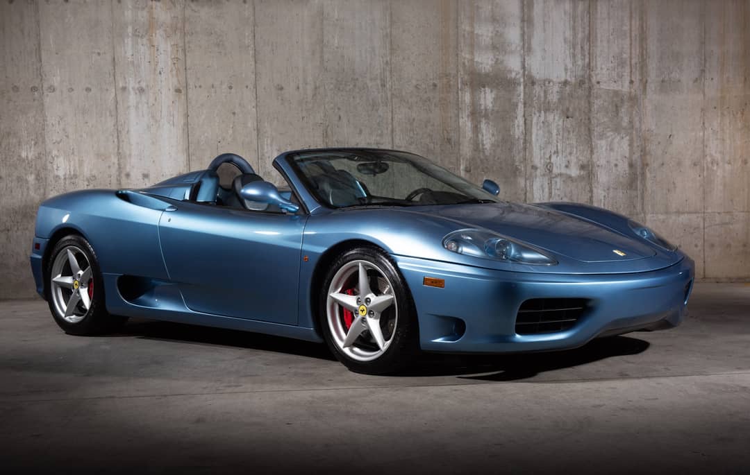 2003 Ferrari 360 Spider — photo 6