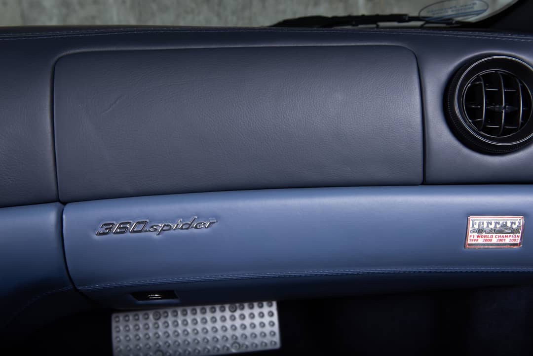2003 Ferrari 360 Spider — photo 51