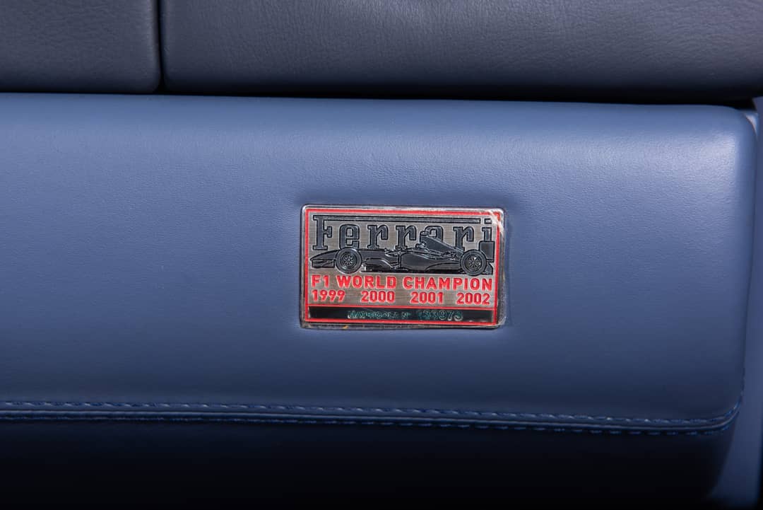 2003 Ferrari 360 Spider — photo 52