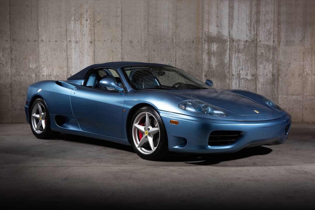 2003 Ferrari 360 Spider — photo 7