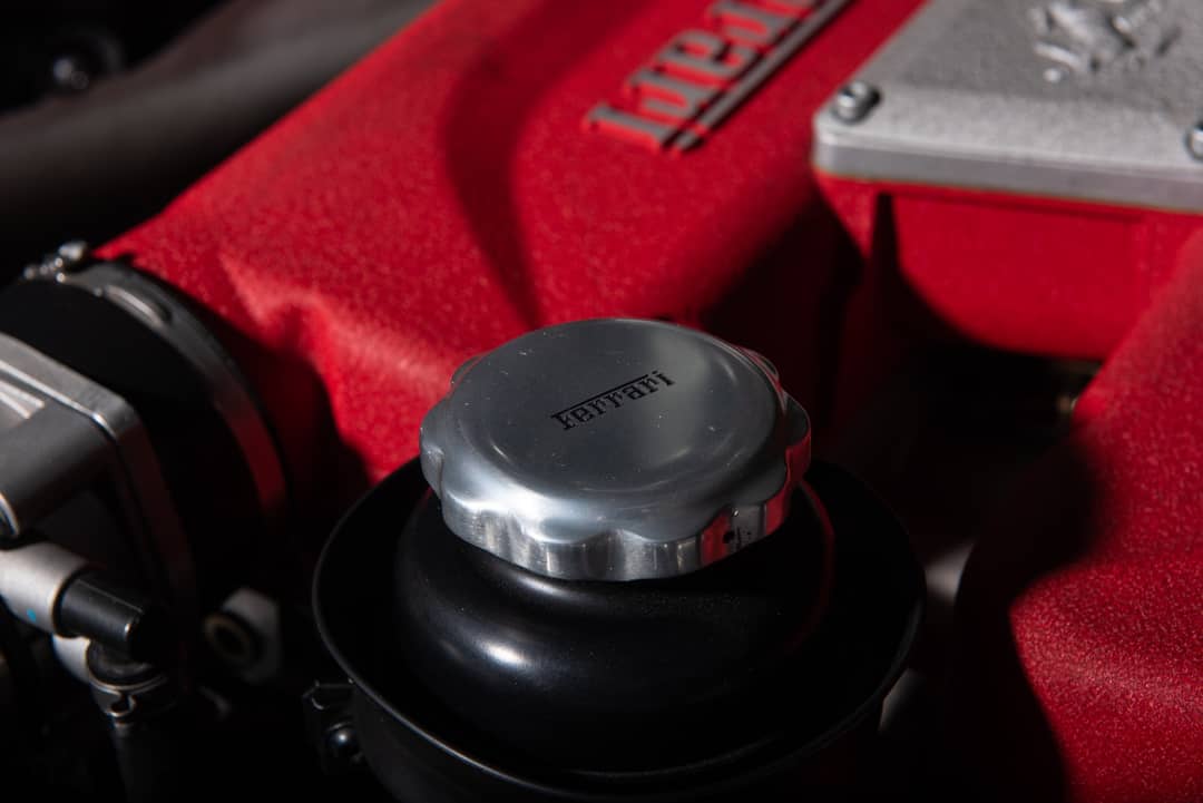 2003 Ferrari 360 Spider — photo 60
