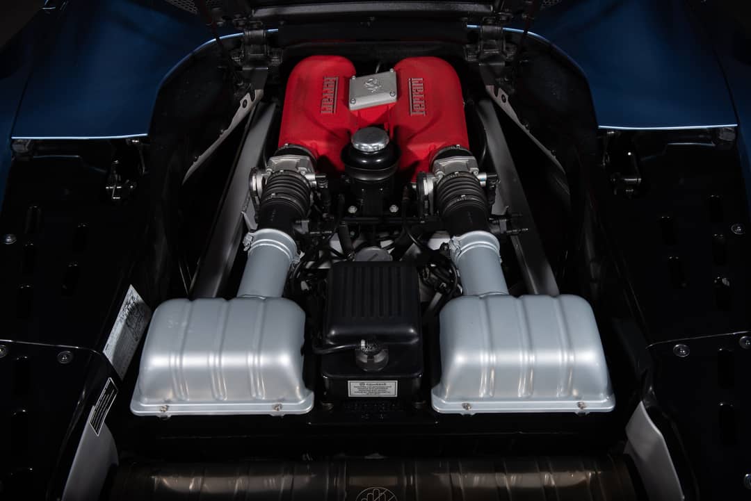 2003 Ferrari 360 Spider — photo 61