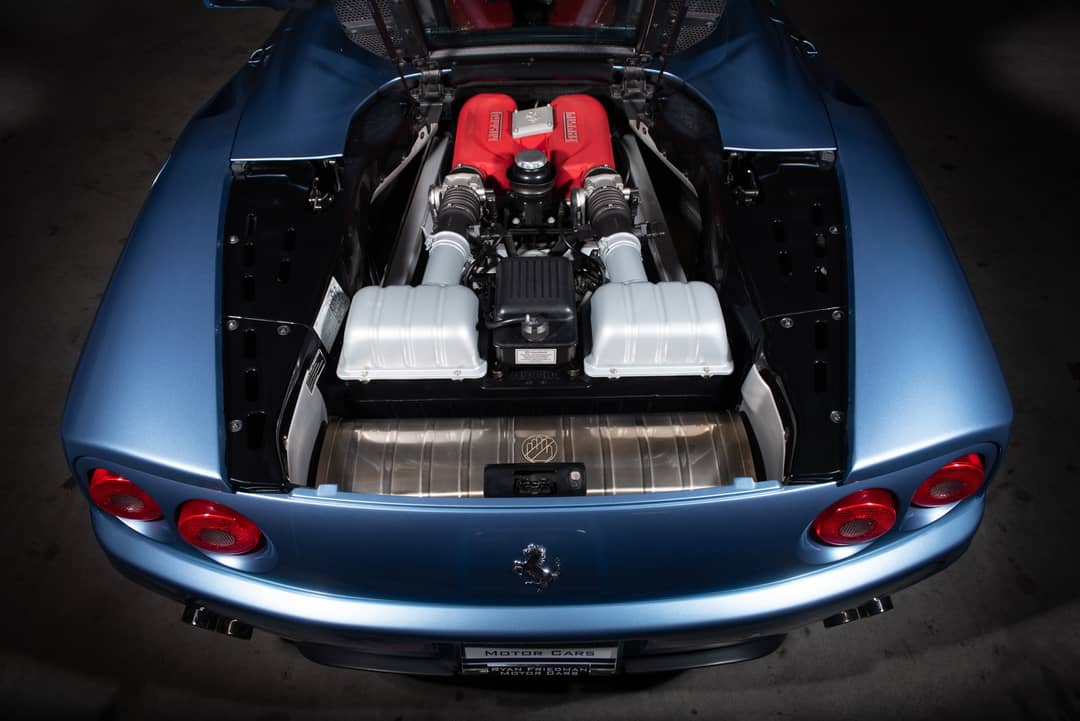 2003 Ferrari 360 Spider — photo 62