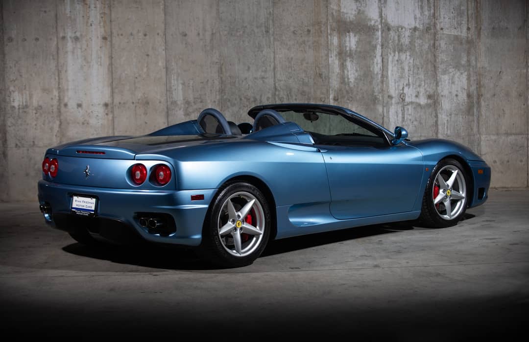 2003 Ferrari 360 Spider — photo 8