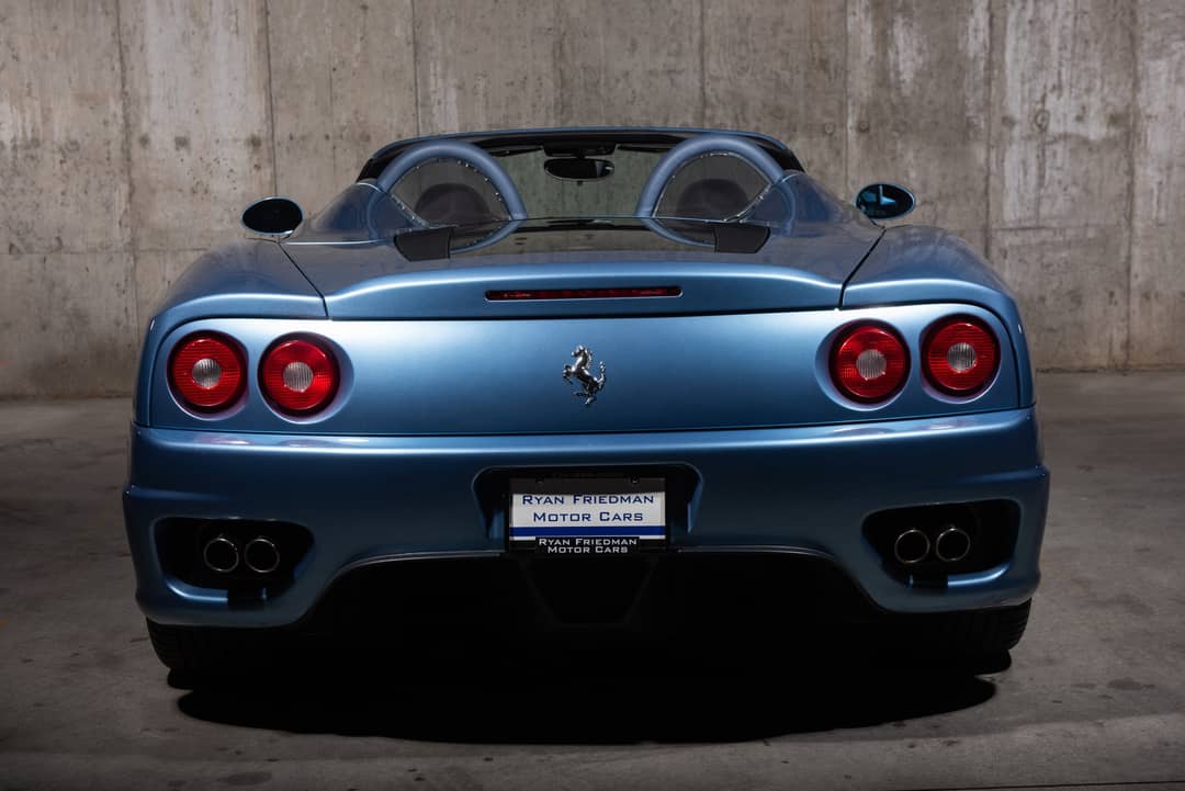 2003 Ferrari 360 Spider — photo 9