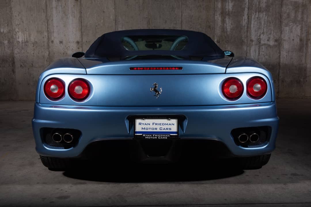 2003 Ferrari 360 Spider — photo 10