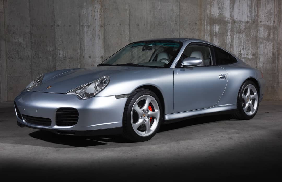 2004 Porsche 911 Carrera 4S — photo 2