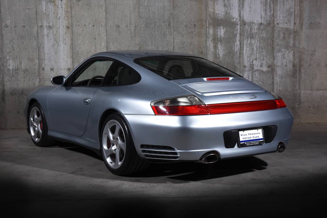 2004 Porsche 911 Carrera 4S — photo 3