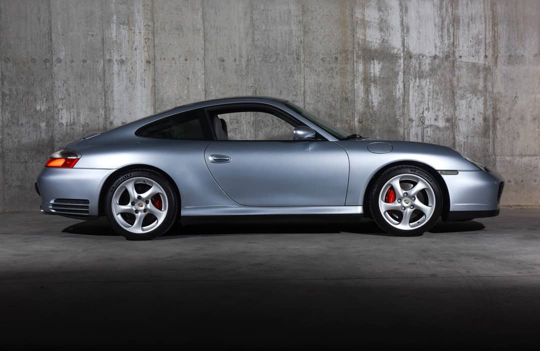 2004 Porsche 911 Carrera 4S — photo 5