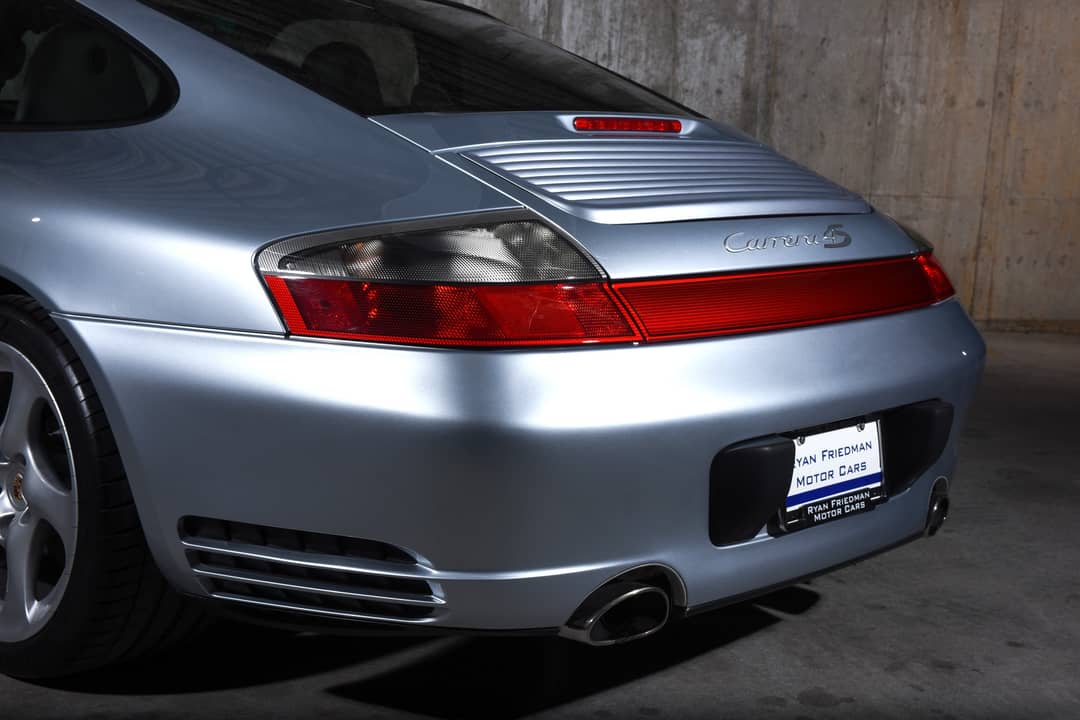 2004 Porsche 911 Carrera 4S — photo 7