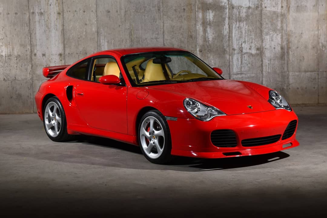 2002 Porsche 911 Turbo — photo 2