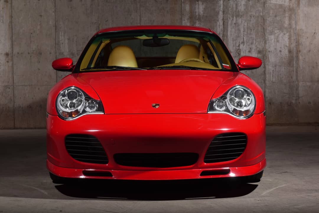 2002 Porsche 911 Turbo — photo 11