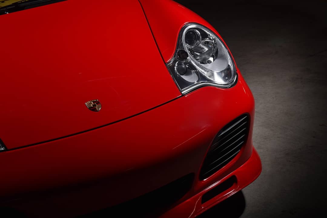 2002 Porsche 911 Turbo — photo 12