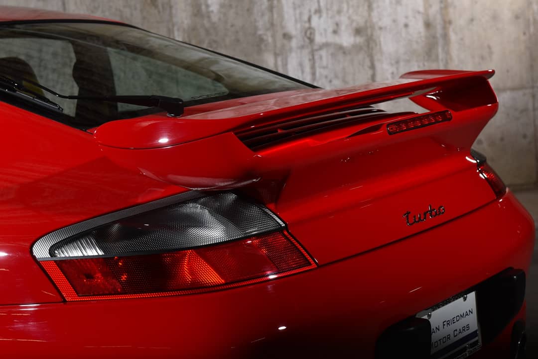 2002 Porsche 911 Turbo — photo 13