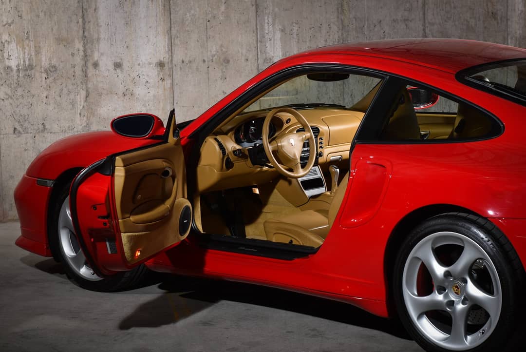 2002 Porsche 911 Turbo — photo 15