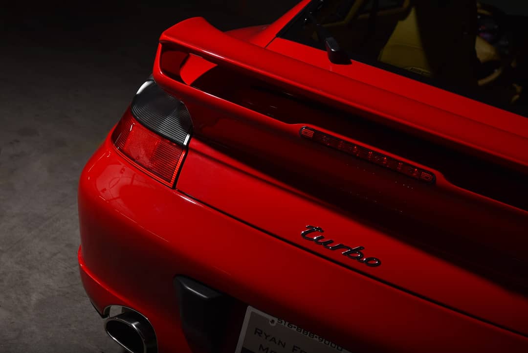 2002 Porsche 911 Turbo — photo 16