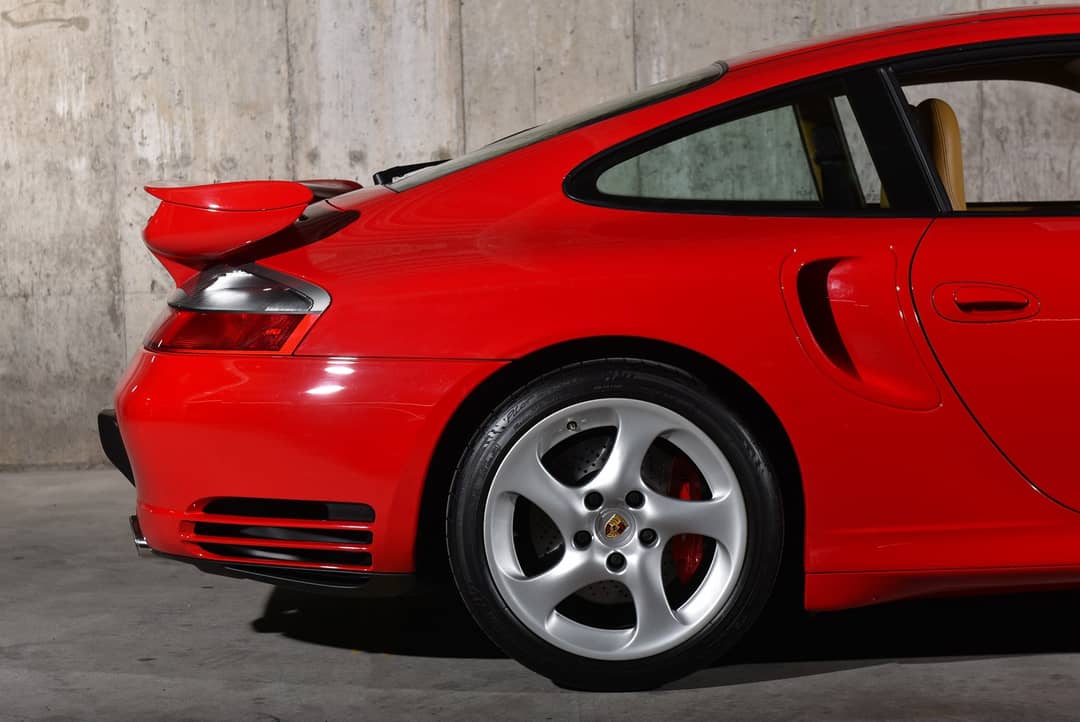 2002 Porsche 911 Turbo — photo 17