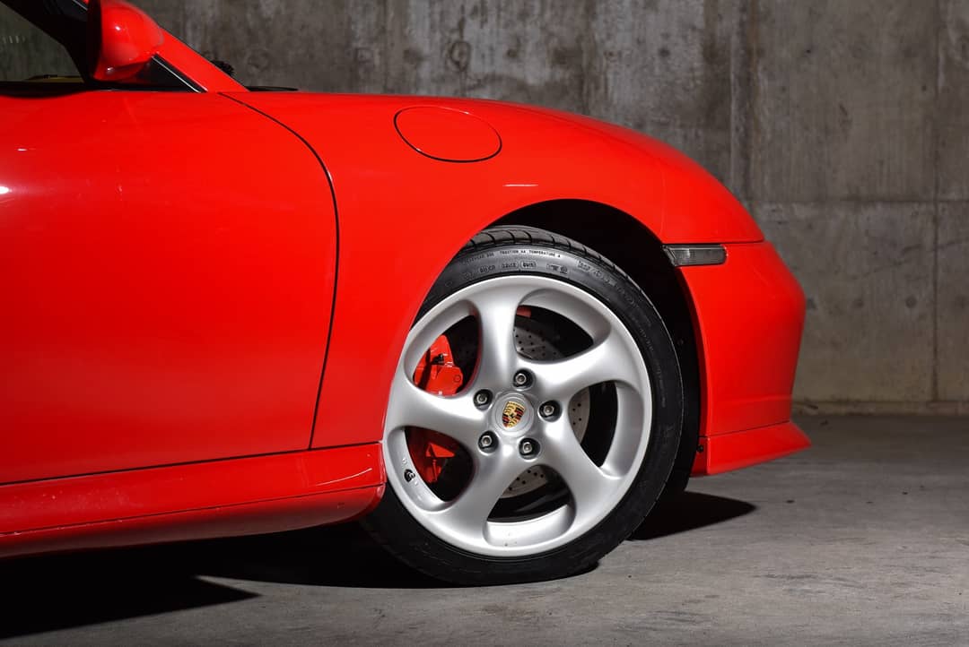 2002 Porsche 911 Turbo — photo 18