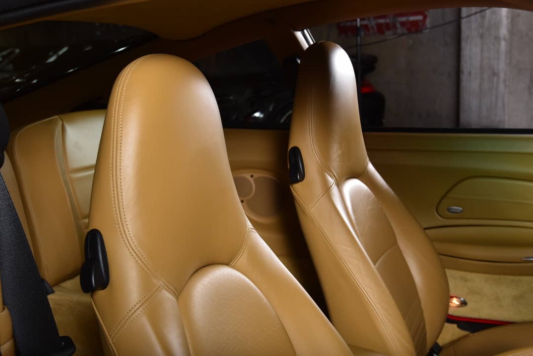 2002 Porsche 911 Turbo — photo 19